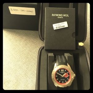 Raymond Weil RW 8300-SR1-20041 Sport Watch
